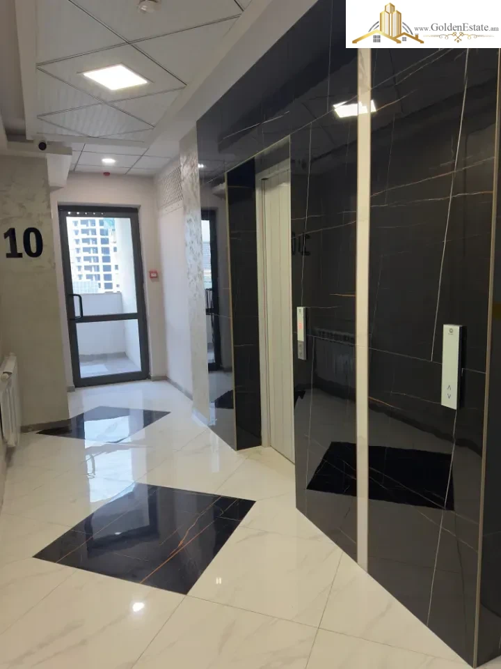 2 սենյականոց բնակարան նորակառույց շենքում Դավիթ Անհաղթի փողոցում, 76 քմ, 10/15 հարկ