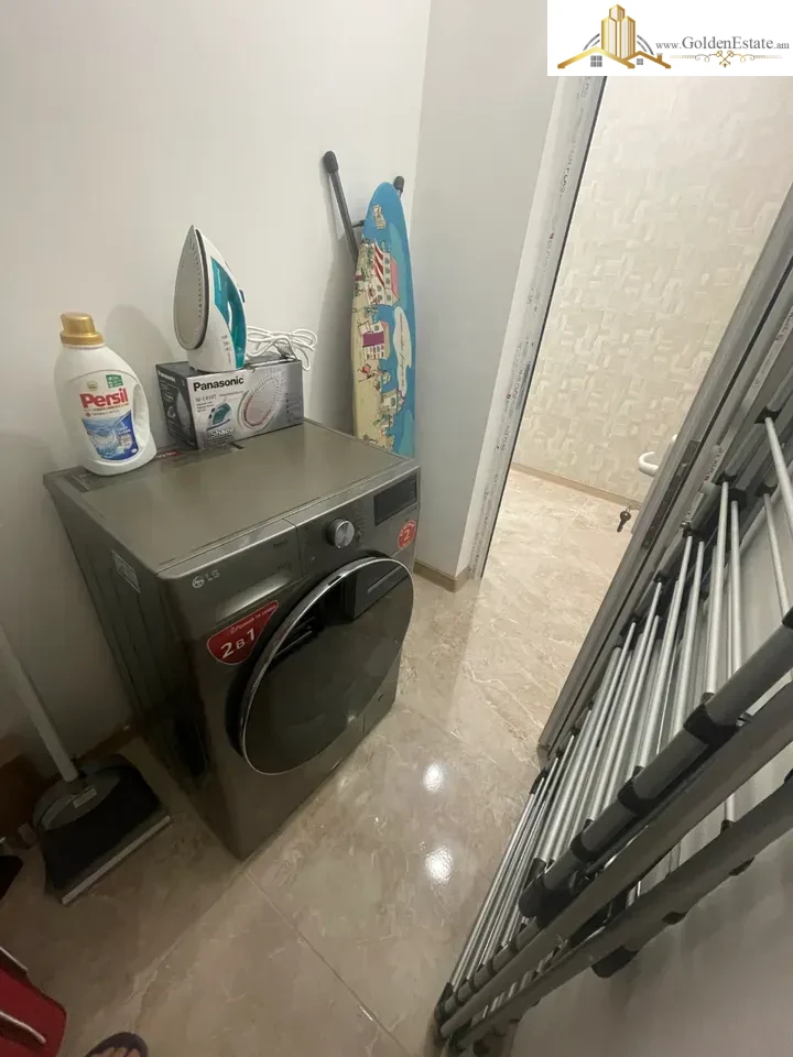 2 սենյականոց բնակարան նորակառույց շենքում Տերյան փողոցում կենտրոնում, 78 քմ, բարձր առաստաղներ