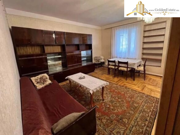 Ընդարձակ 1 սենյականոց բնակարան Տիգրան Պետրոսյան փողոցում Դավթաշենում, 60 քմ, 1/9 հարկ