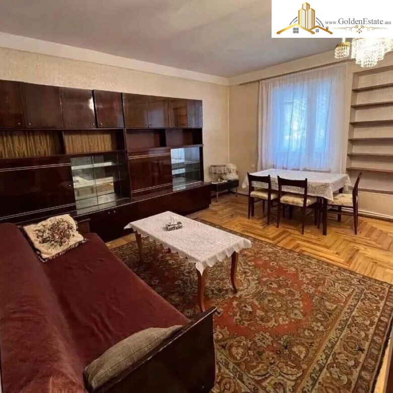 Ընդարձակ 1 սենյականոց բնակարան Տիգրան Պետրոսյան փողոցում Դավթաշենում, 60 քմ, 1/9 հարկ