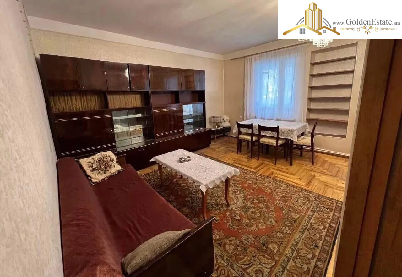 Ընդարձակ 1 սենյականոց բնակարան Տիգրան Պետրոսյան փողոցում Դավթաշենում, 60 քմ, 1/9 հարկ