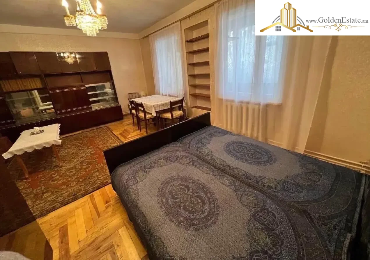 Ընդարձակ 1 սենյականոց բնակարան Տիգրան Պետրոսյան փողոցում Դավթաշենում, 60 քմ, 1/9 հարկ