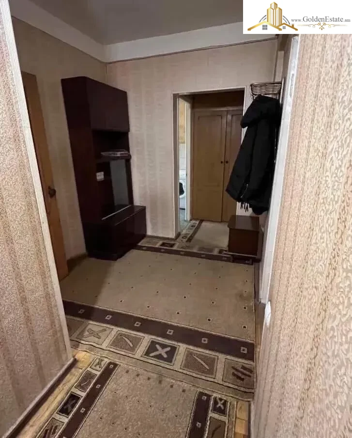 Ընդարձակ 1 սենյականոց բնակարան Տիգրան Պետրոսյան փողոցում Դավթաշենում, 60 քմ, 1/9 հարկ