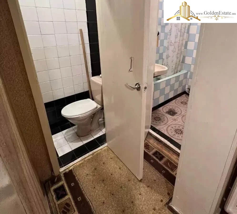 Ընդարձակ 1 սենյականոց բնակարան Տիգրան Պետրոսյան փողոցում Դավթաշենում, 60 քմ, 1/9 հարկ