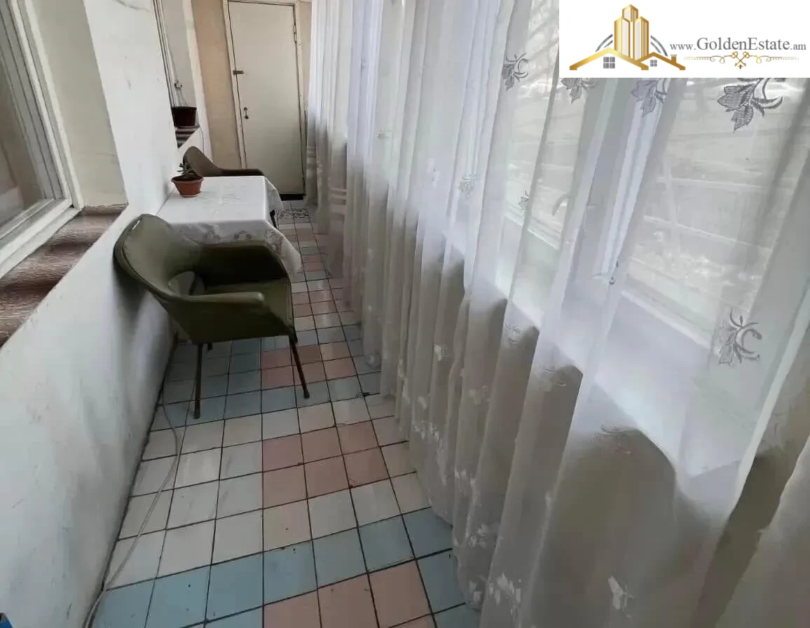 Ընդարձակ 1 սենյականոց բնակարան Տիգրան Պետրոսյան փողոցում Դավթաշենում, 60 քմ, 1/9 հարկ