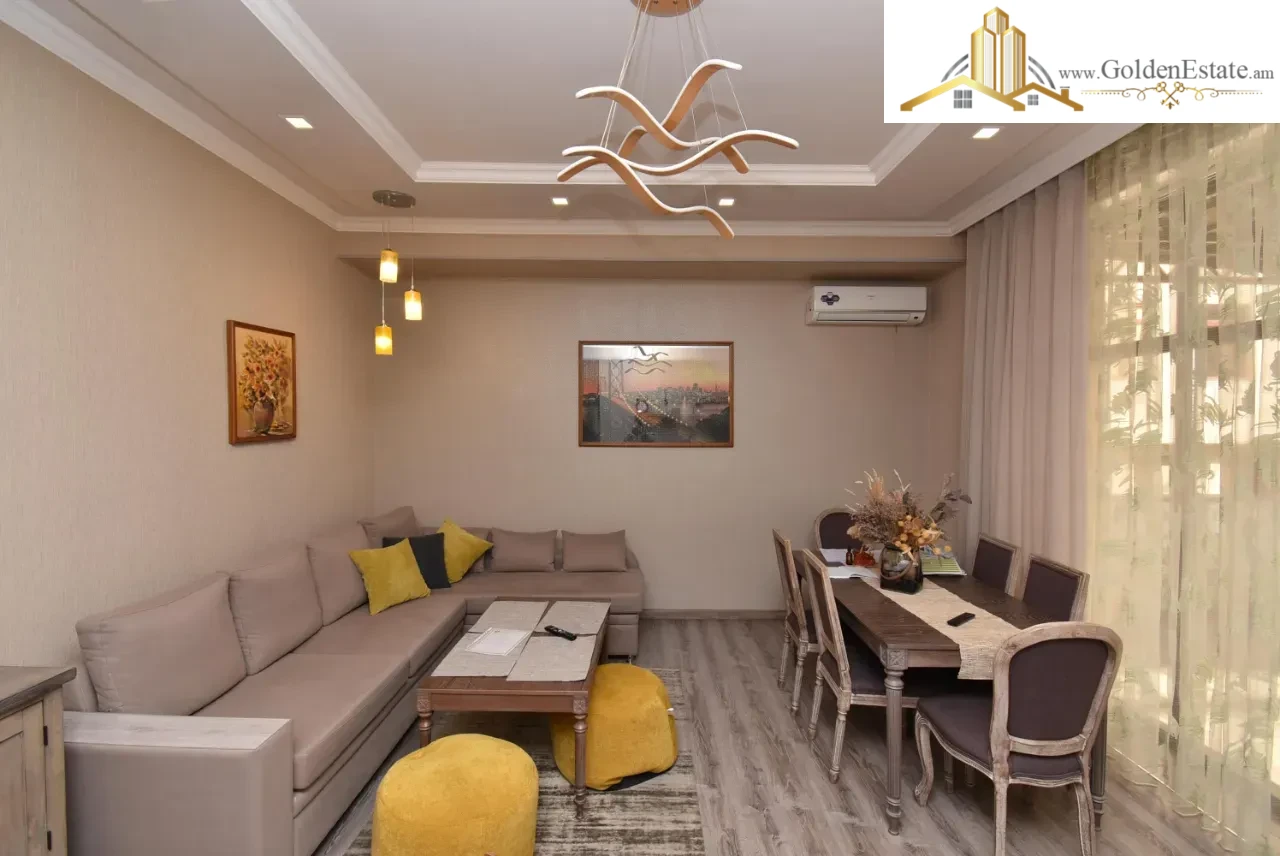 4 սենյականոց բնակարան նորակառույց շենքում Դավթաշենի 3-րդ զանգվածում, 150 քմ, 3/5 հարկ, 2 սանհանգույց