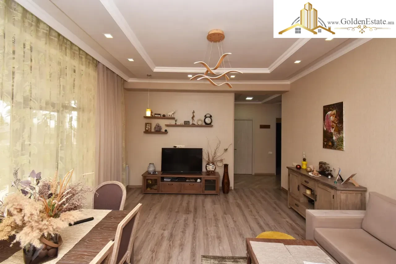 4 սենյականոց բնակարան նորակառույց շենքում Դավթաշենի 3-րդ զանգվածում, 150 քմ, 3/5 հարկ, 2 սանհանգույց