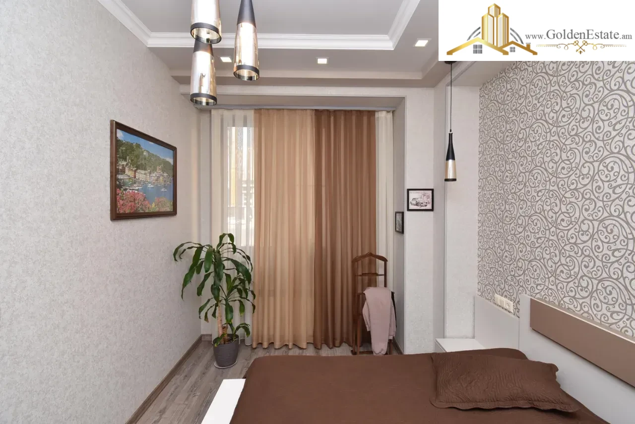 4 սենյականոց բնակարան նորակառույց շենքում Դավթաշենի 3-րդ զանգվածում, 150 քմ, 3/5 հարկ, 2 սանհանգույց