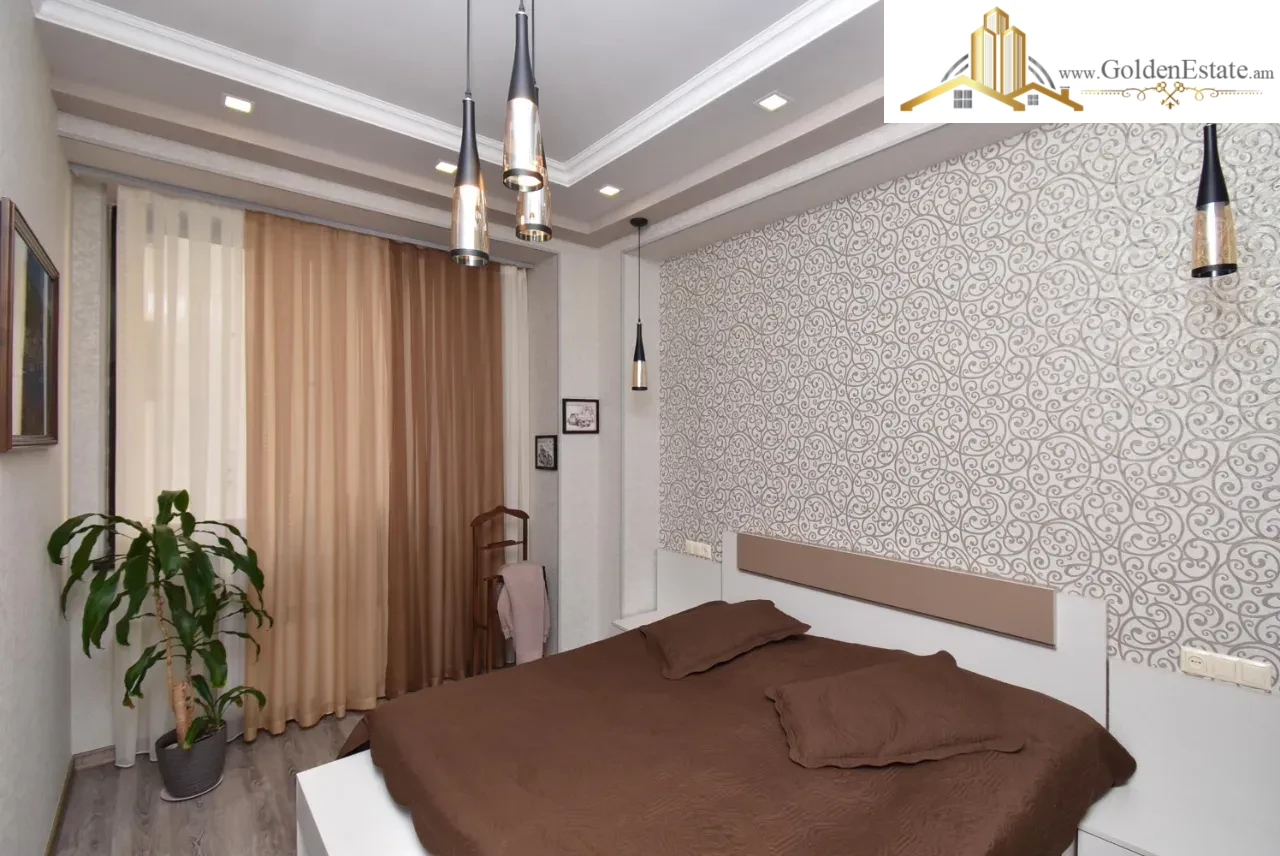 4 սենյականոց բնակարան նորակառույց շենքում Դավթաշենի 3-րդ զանգվածում, 150 քմ, 3/5 հարկ, 2 սանհանգույց