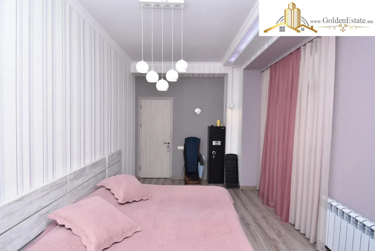 4 սենյականոց բնակարան նորակառույց շենքում Դավթաշենի 3-րդ զանգվածում, 150 քմ, 3/5 հարկ, 2 սանհանգույց