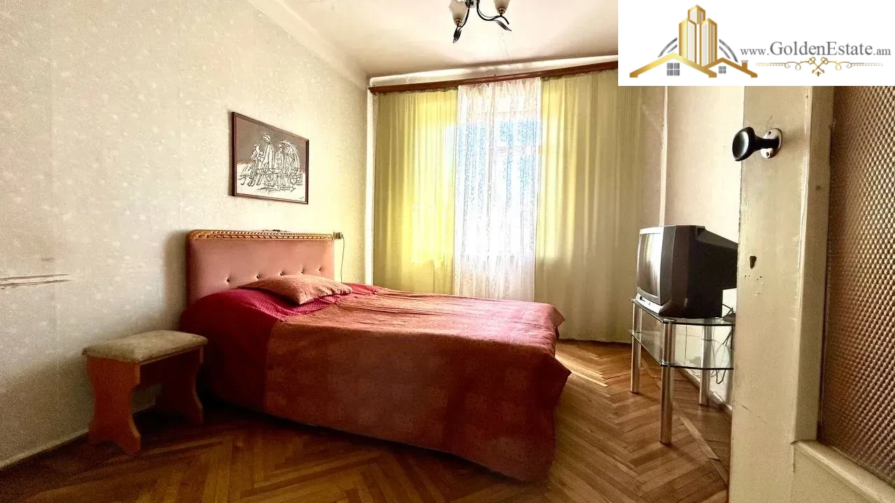 3 սենյականոց բնակարան Արամ Խաչատրյան փողոցում Արաբկիրում, 87 քմ, քարե շենք