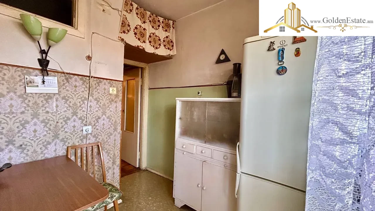 3 սենյականոց բնակարան Արամ Խաչատրյան փողոցում Արաբկիրում, 87 քմ, քարե շենք