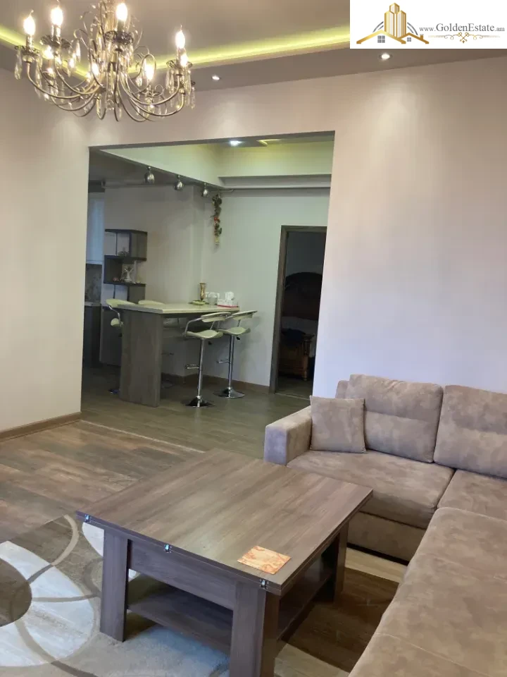 3 սենյականոց բնակարան նորակառույց շենքում Դավթաշեն 2-րդ թաղամասում Դավթաշենում, 74 քմ, 2/4 հարկ