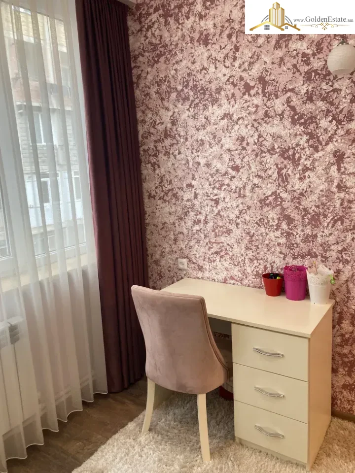 3 սենյականոց բնակարան նորակառույց շենքում Դավթաշեն 2-րդ թաղամասում Դավթաշենում, 74 քմ, 2/4 հարկ