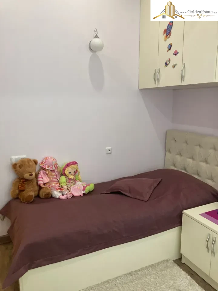 3 սենյականոց բնակարան նորակառույց շենքում Դավթաշեն 2-րդ թաղամասում Դավթաշենում, 74 քմ, 2/4 հարկ