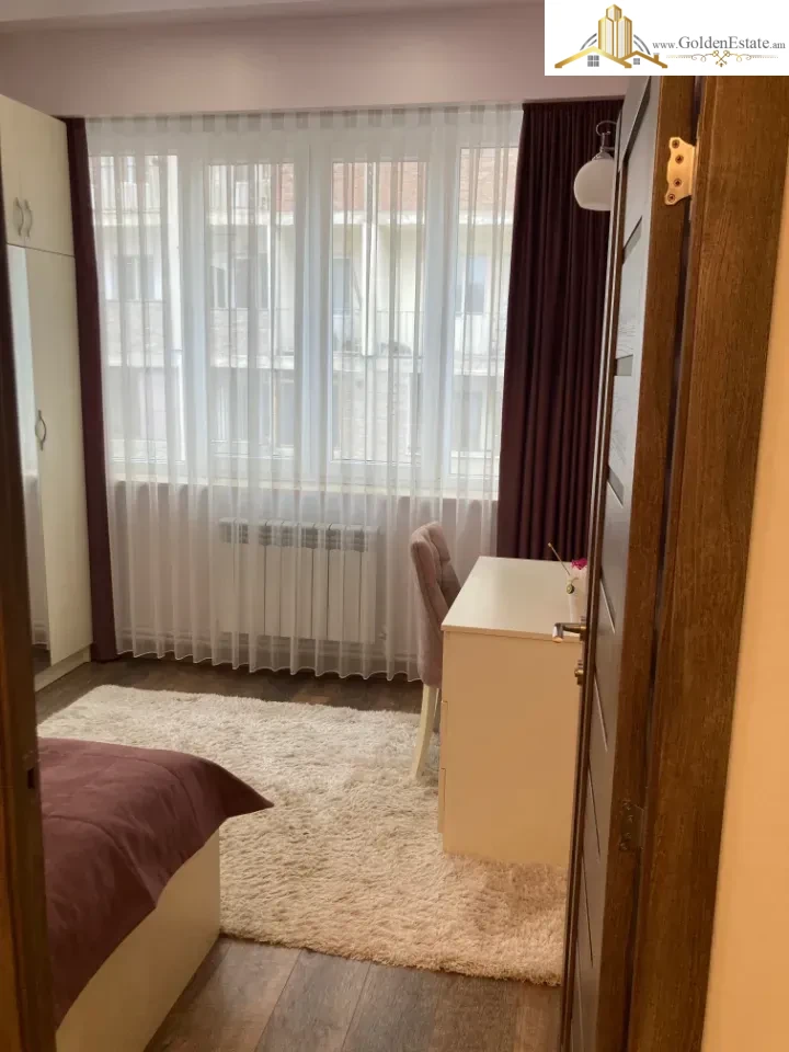 3 սենյականոց բնակարան նորակառույց շենքում Դավթաշեն 2-րդ թաղամասում Դավթաշենում, 74 քմ, 2/4 հարկ