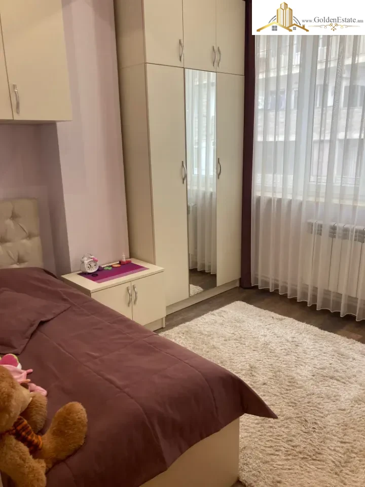 3 սենյականոց բնակարան նորակառույց շենքում Դավթաշեն 2-րդ թաղամասում Դավթաշենում, 74 քմ, 2/4 հարկ