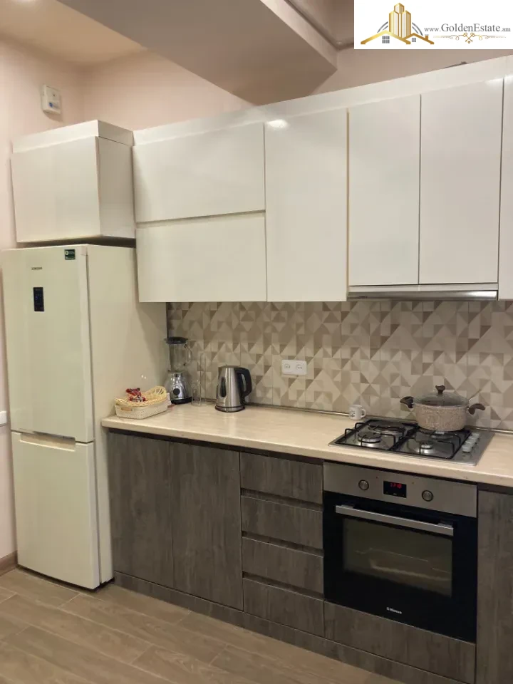 3 սենյականոց բնակարան նորակառույց շենքում Դավթաշեն 2-րդ թաղամասում Դավթաշենում, 74 քմ, 2/4 հարկ