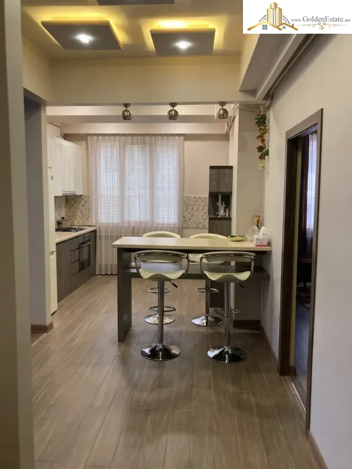 3 սենյականոց բնակարան նորակառույց շենքում Դավթաշեն 2-րդ թաղամասում Դավթաշենում, 74 քմ, 2/4 հարկ