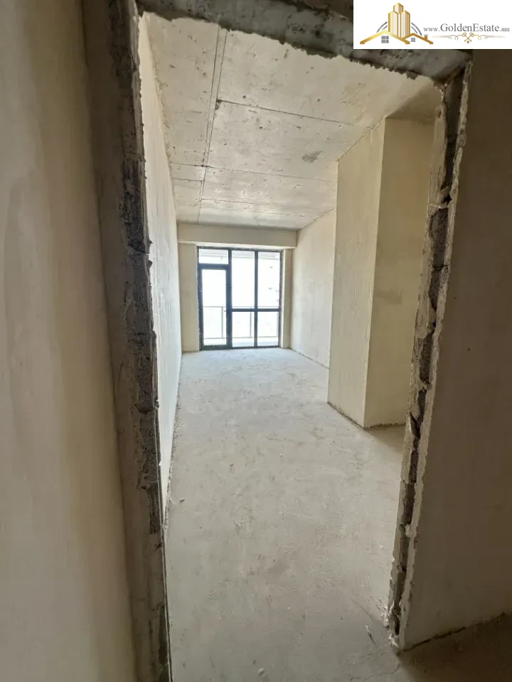 2 սենյականոց բնակարան նորակառույց շենքում Կարապետ Ուլնեցու փողոցում Քանաքեռ-Զեյթունում, 68 քմ