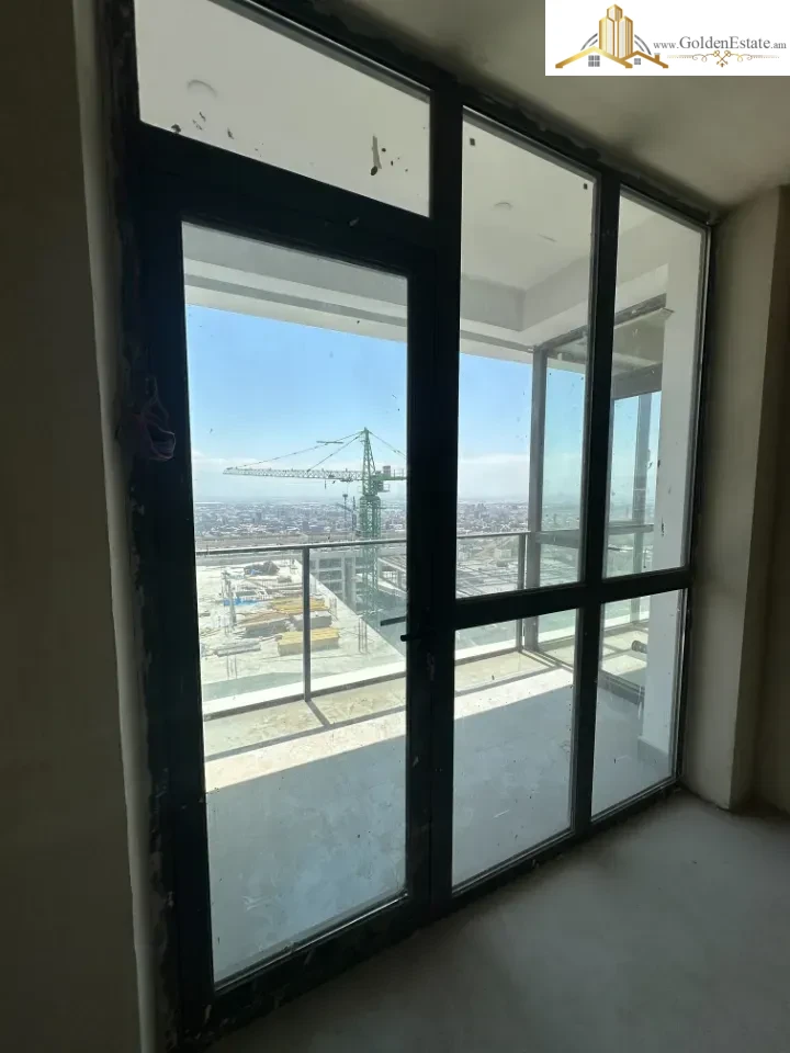 2 սենյականոց բնակարան նորակառույց շենքում Կարապետ Ուլնեցու փողոցում Քանաքեռ-Զեյթունում, 68 քմ