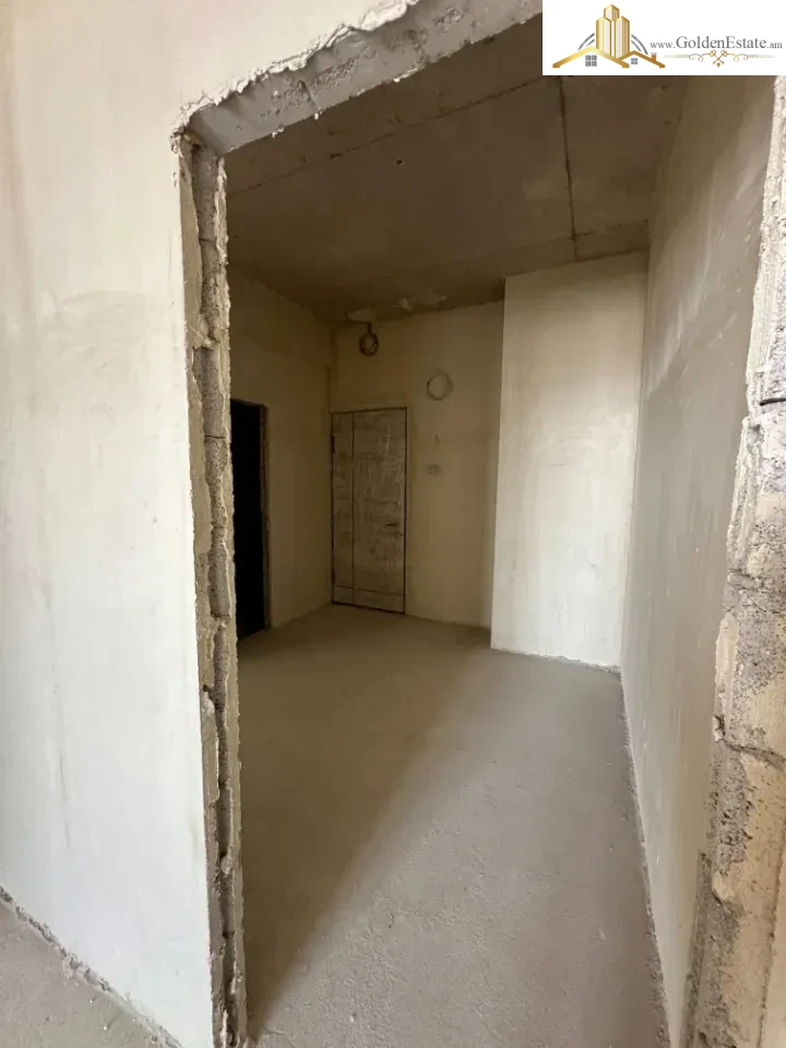 2 սենյականոց բնակարան նորակառույց շենքում Կարապետ Ուլնեցու փողոցում Քանաքեռ-Զեյթունում, 68 քմ