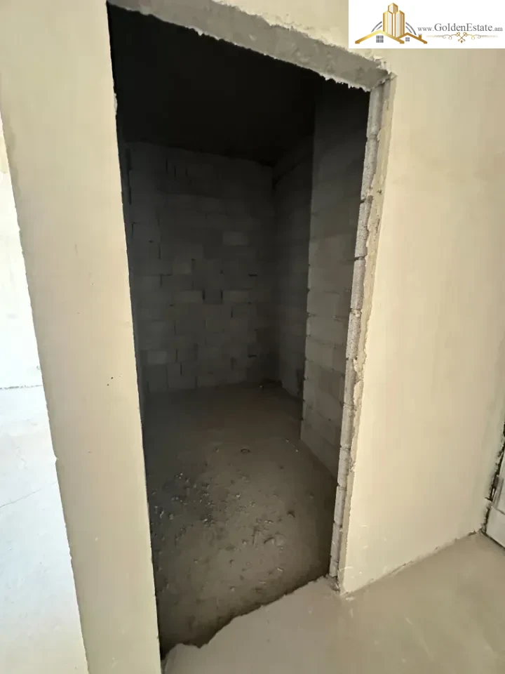 2 սենյականոց բնակարան նորակառույց շենքում Կարապետ Ուլնեցու փողոցում Քանաքեռ-Զեյթունում, 68 քմ