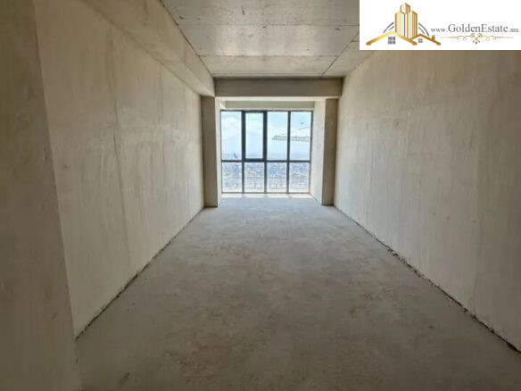 2 սենյականոց բնակարան նորակառույց շենքում Կարապետ Ուլնեցու փողոցում Քանաքեռ-Զեյթունում, 68 քմ