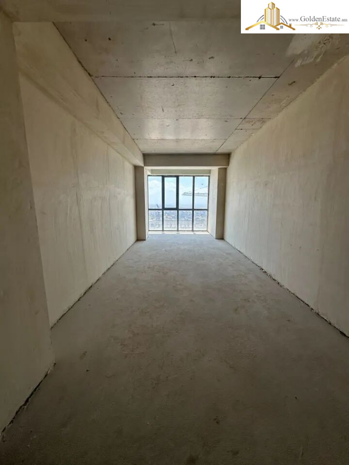 2 սենյականոց բնակարան նորակառույց շենքում Կարապետ Ուլնեցու փողոցում Քանաքեռ-Զեյթունում, 68 քմ