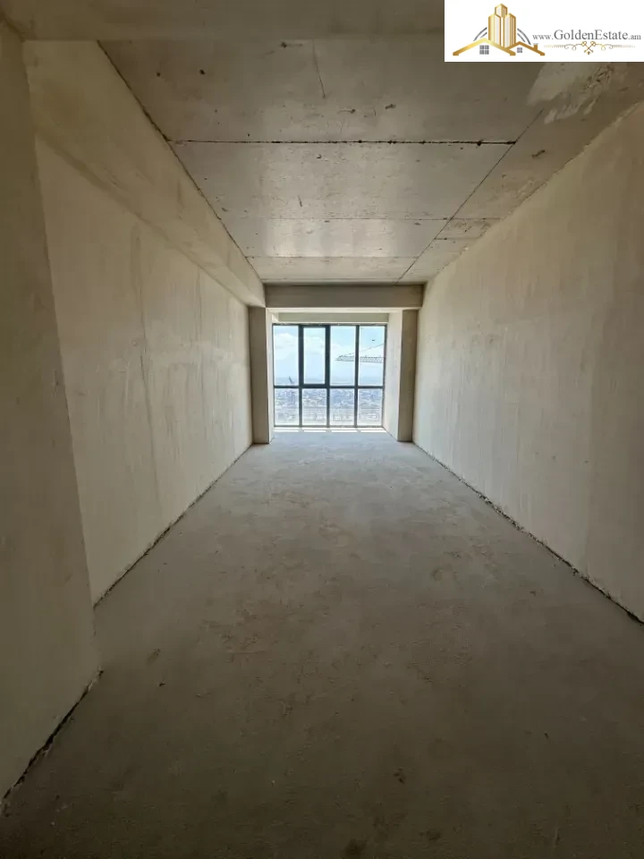 2 սենյականոց բնակարան նորակառույց շենքում Կարապետ Ուլնեցու փողոցում Քանաքեռ-Զեյթունում, 68 քմ