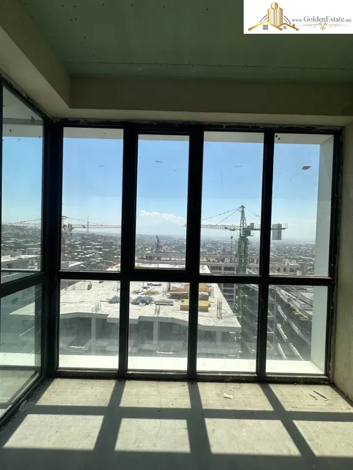 2 սենյականոց բնակարան նորակառույց շենքում Կարապետ Ուլնեցու փողոցում Քանաքեռ-Զեյթունում, 68 քմ