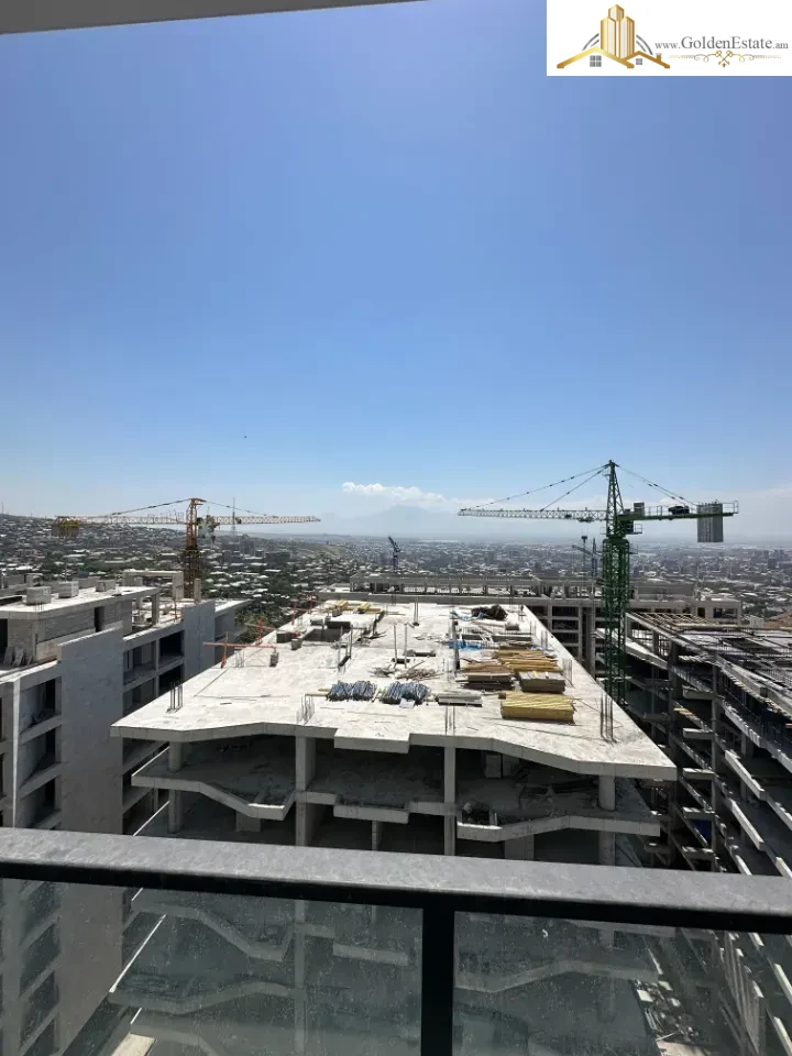 2 սենյականոց բնակարան նորակառույց շենքում Կարապետ Ուլնեցու փողոցում Քանաքեռ-Զեյթունում, 68 քմ