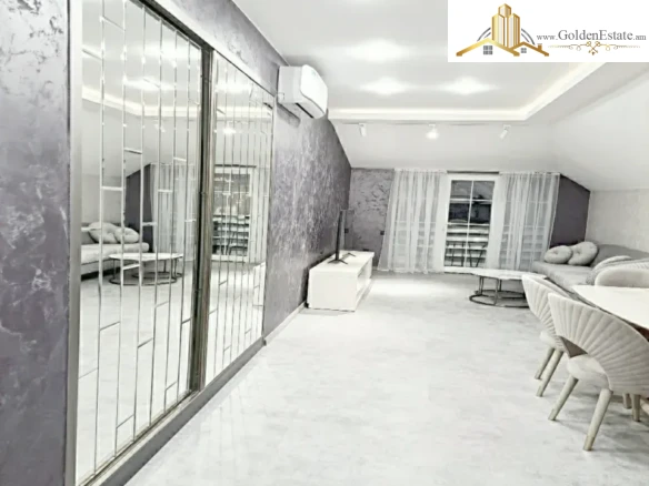 3 սենյականոց բնակարան Սայաթ-Նովայի պողոտայում կենտրոնում, 80 քմ, բարձր առաստաղներ, քարե շենք