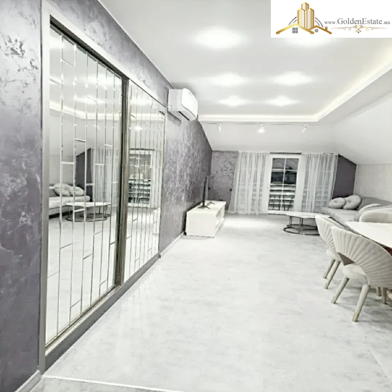 3 սենյականոց բնակարան Սայաթ-Նովայի պողոտայում կենտրոնում, 80 քմ, բարձր առաստաղներ, քարե շենք