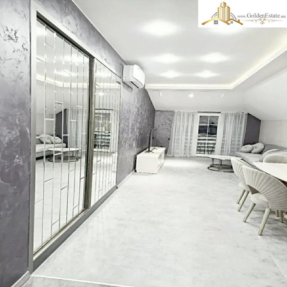 3 սենյականոց բնակարան Սայաթ-Նովայի պողոտայում կենտրոնում, 80 քմ, բարձր առաստաղներ, քարե շենք