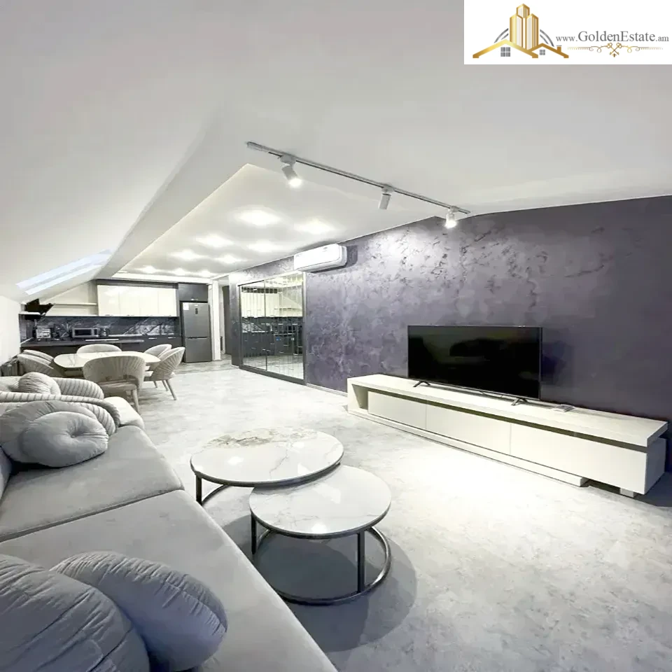 3 սենյականոց բնակարան Սայաթ-Նովայի պողոտայում կենտրոնում, 80 քմ, բարձր առաստաղներ, քարե շենք