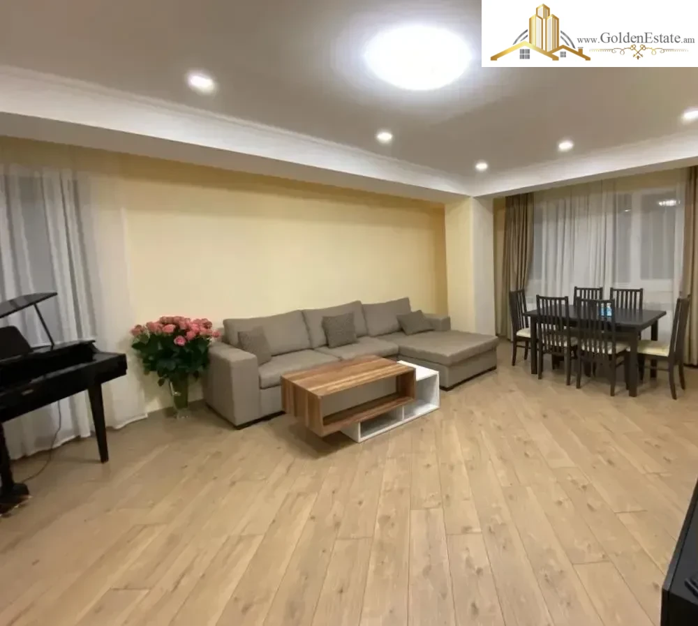 3 սենյականոց բնակարան Զորավար Անդրանիկ Բ2 թաղամասում Մալաթիա-Սեբաստիայում, 84 քմ, 2/14 հարկ