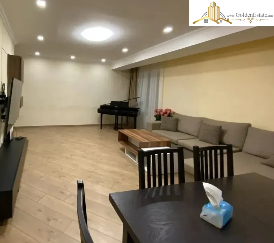 3 սենյականոց բնակարան Զորավար Անդրանիկ Բ2 թաղամասում Մալաթիա-Սեբաստիայում, 84 քմ, 2/14 հարկ