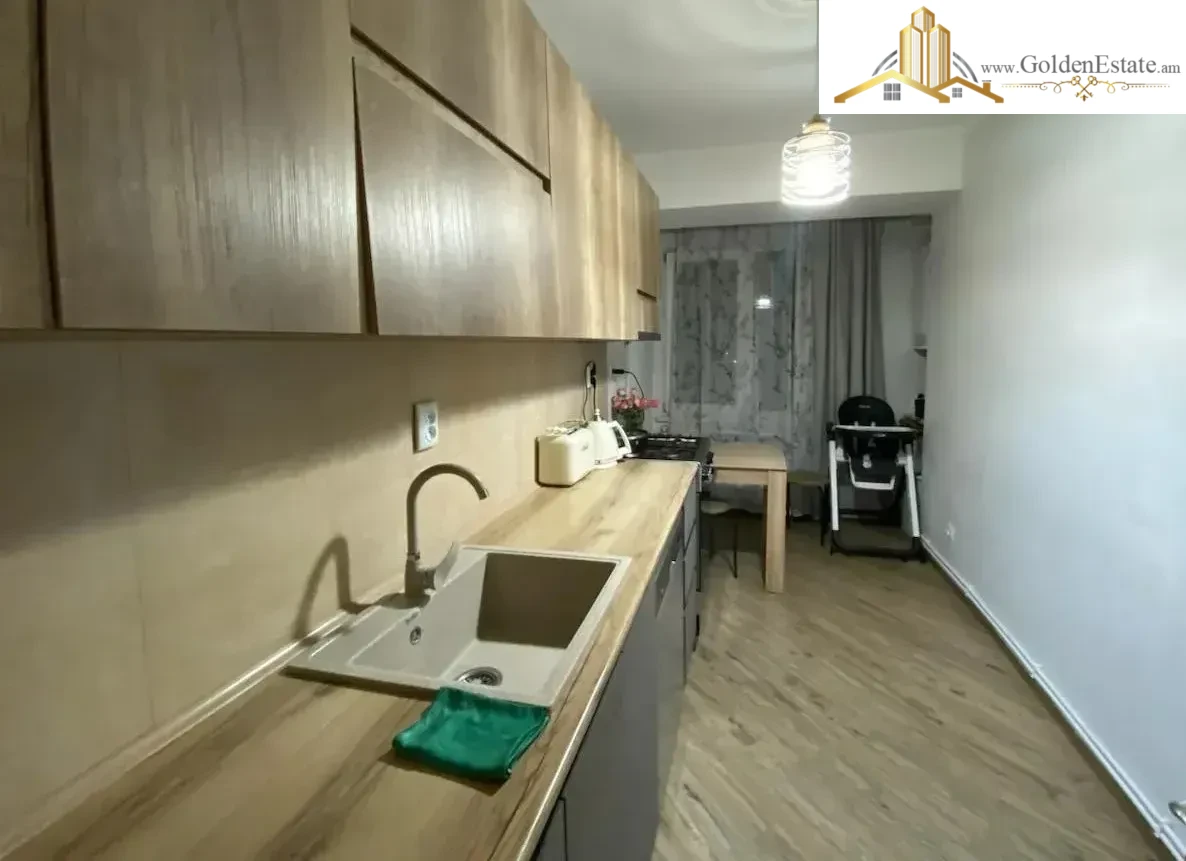 3 սենյականոց բնակարան Զորավար Անդրանիկ Բ2 թաղամասում Մալաթիա-Սեբաստիայում, 84 քմ, 2/14 հարկ