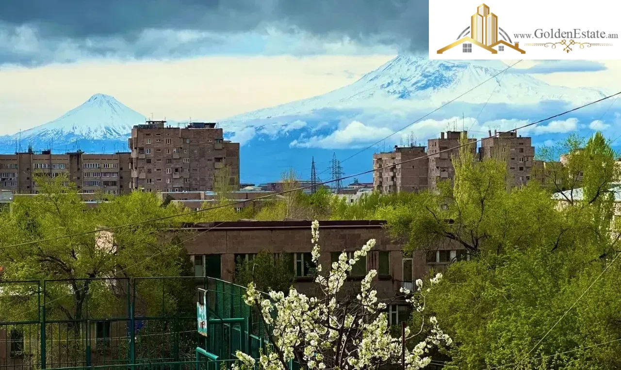 3 սենյականոց բնակարան Զորավար Անդրանիկ Բ2 թաղամասում Մալաթիա-Սեբաստիայում, 84 քմ, 2/14 հարկ