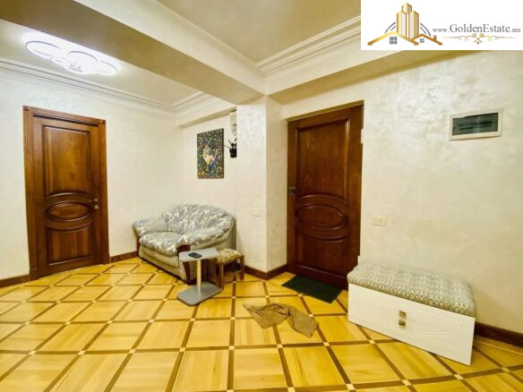 3 սենյականոց բնակարան նորակառույց շենքում Դավիթ Հովհաննեսի փողոցում կենտրոնում, 88 քմ, 4/12 հարկ