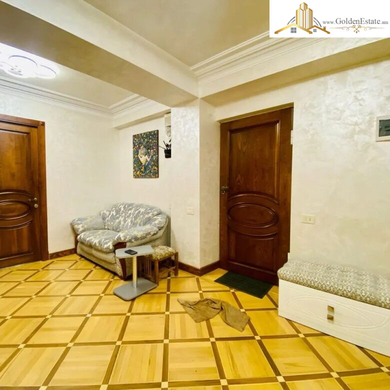 3 սենյականոց բնակարան նորակառույց շենքում Դավիթ Հովհաննեսի փողոցում կենտրոնում, 88 քմ, 4/12 հարկ