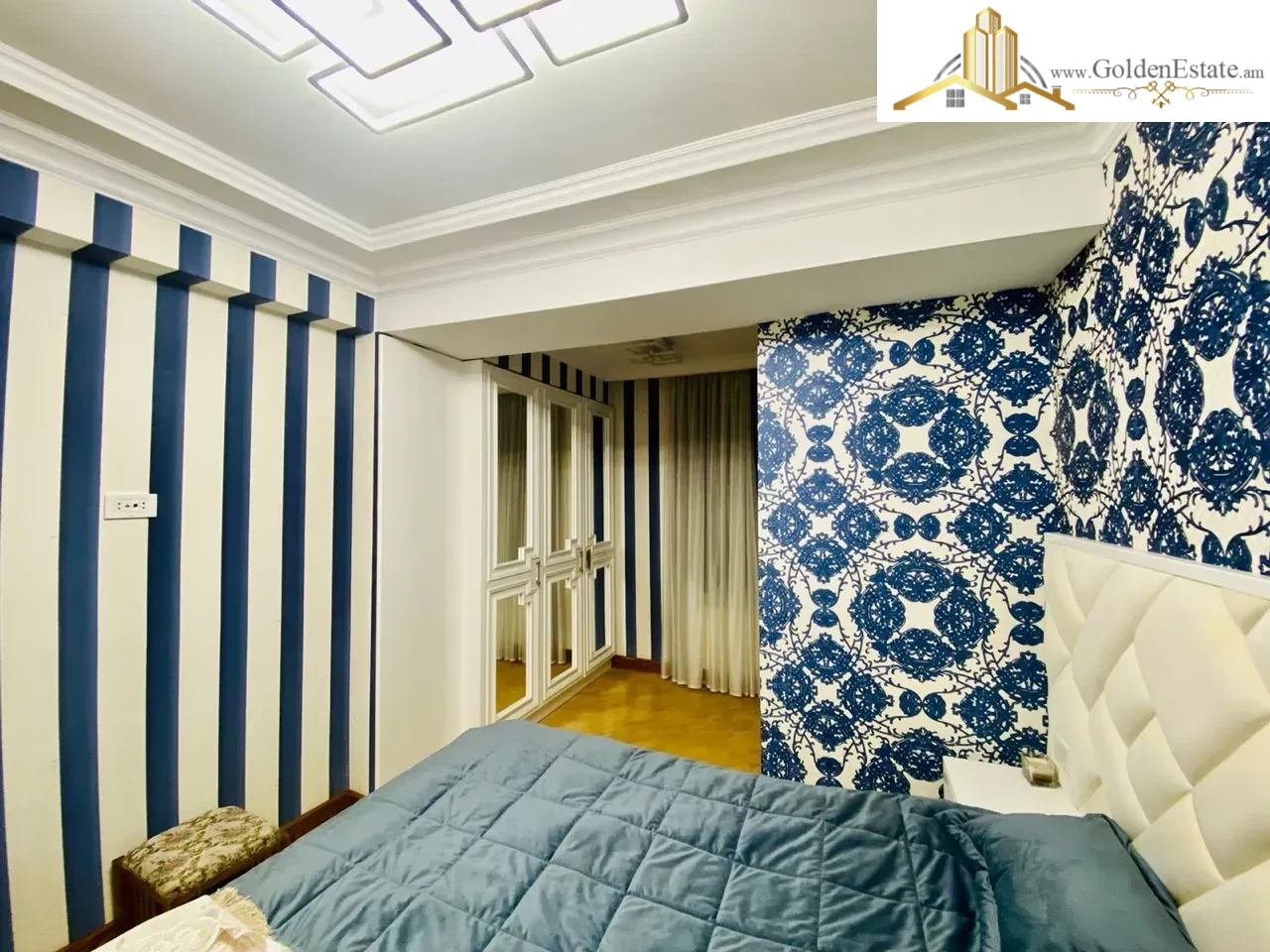 3 սենյականոց բնակարան նորակառույց շենքում Դավիթ Հովհաննեսի փողոցում կենտրոնում, 88 քմ, 4/12 հարկ