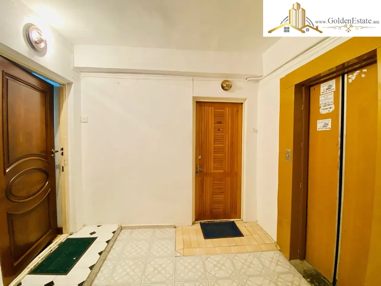 3 սենյականոց բնակարան նորակառույց շենքում Դավիթ Հովհաննեսի փողոցում կենտրոնում, 88 քմ, 4/12 հարկ