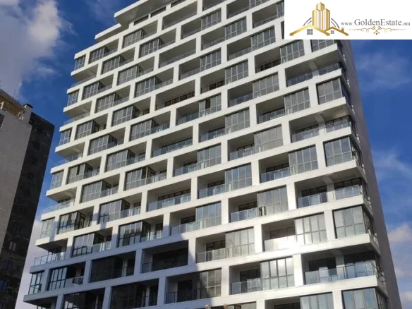 2 սենյականոց բնակարան նորակառույց շենքում Կարապետ Ուլնեցու փողոցում Քանաքեռ-Զեյթունում, 65 քմ