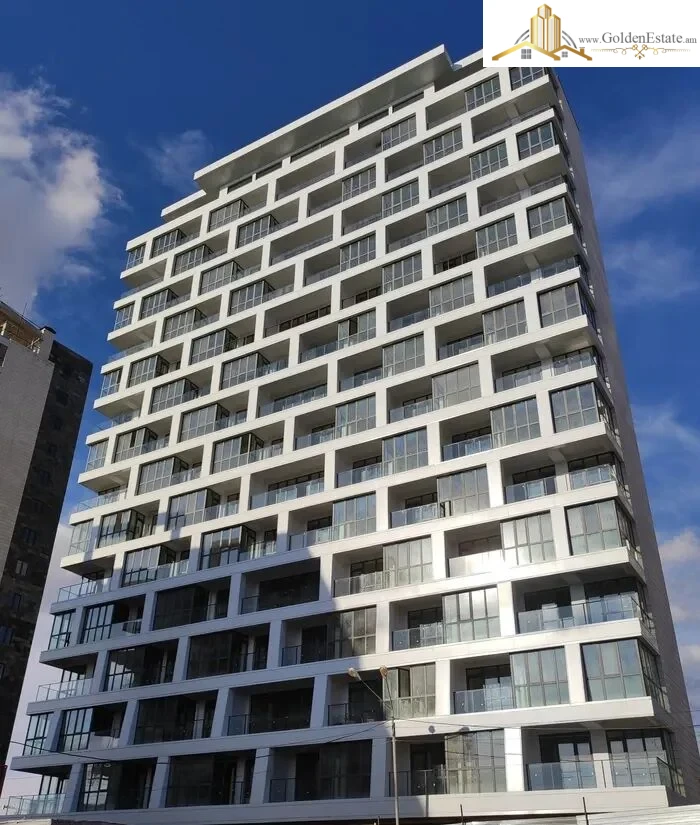 2 սենյականոց բնակարան նորակառույց շենքում Կարապետ Ուլնեցու փողոցում Քանաքեռ-Զեյթունում, 65 քմ