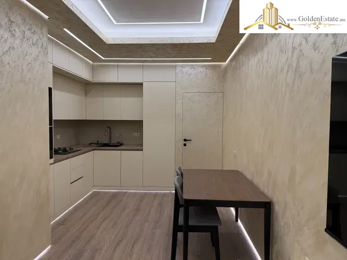 2 սենյականոց բնակարան նորակառույց շենքում Կարապետ Ուլնեցու փողոցում Քանաքեռ-Զեյթունում, 65 քմ
