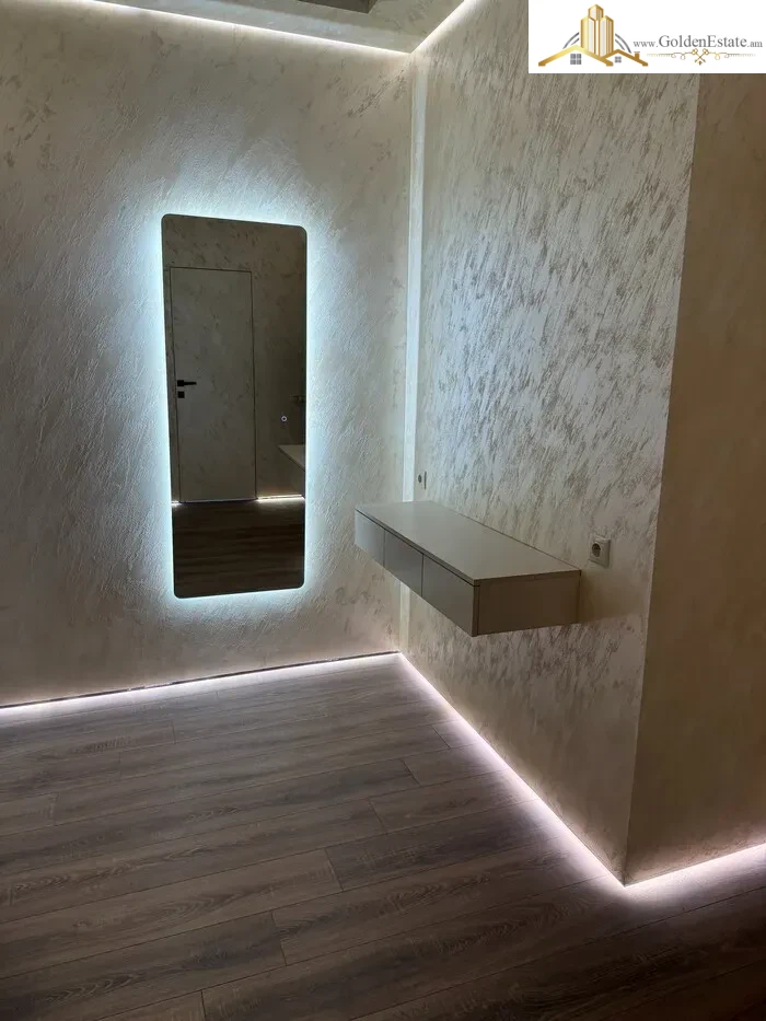 2 սենյականոց բնակարան նորակառույց շենքում Կարապետ Ուլնեցու փողոցում Քանաքեռ-Զեյթունում, 65 քմ