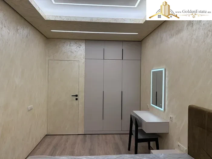 2 սենյականոց բնակարան նորակառույց շենքում Կարապետ Ուլնեցու փողոցում Քանաքեռ-Զեյթունում, 65 քմ