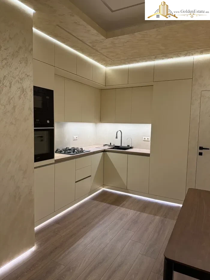 2 սենյականոց բնակարան նորակառույց շենքում Կարապետ Ուլնեցու փողոցում Քանաքեռ-Զեյթունում, 65 քմ